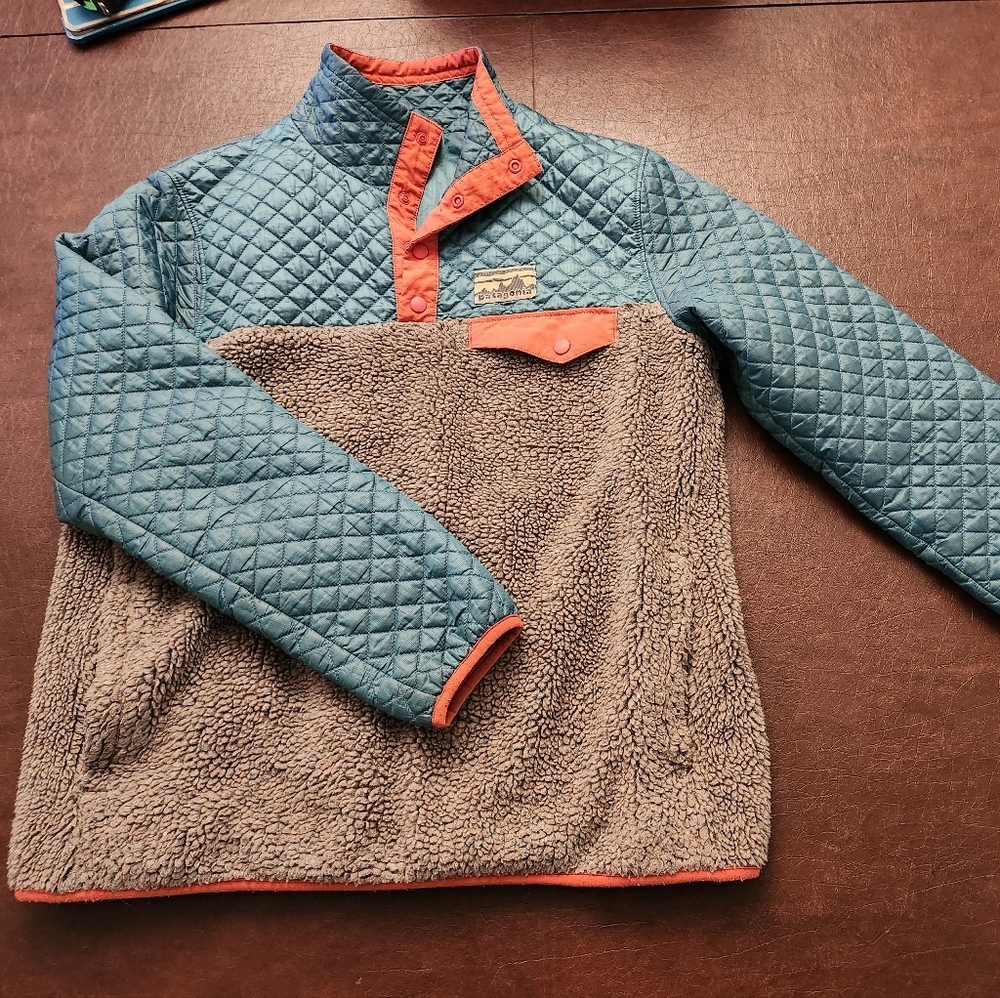Patagonia women's mixed snap T pullover